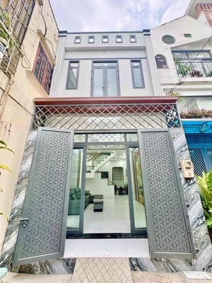 NHÀ SHR TRẦN THỊ CỜ, QUẬN 12 | GẦN SIÊU THỊ MEGA | GIÁP RANH GÒ VẤP