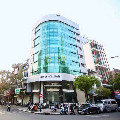 Tòa nhà góc 2 mặt tiền trần bình trọng, bình thạnh ngay lê quang định