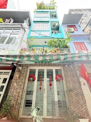 Hẻm 4M Đường 3 Tháng 2 Q10. (3.5m x 10m). 5 Tầng BTCT. Giá 8.9 Tỷ TL