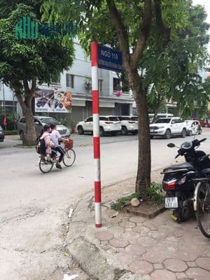 Cho thuê nhà lk ngõ 118 nguyễn khánh toàn - cạnh trường thpt cầu giấy