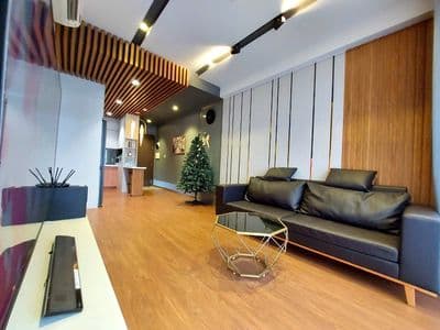 Cho thuê căn Golden Mansion 16 triệu 70m2 có nội thất mới đẹp tầng cao