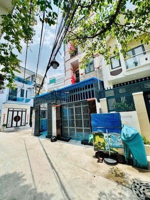 Chủ Gấp Bán Nhà 4 Tầng Hẻm Xe Hơi 50m2 5PN Bình Đông Cầu Số 2 Quận 8