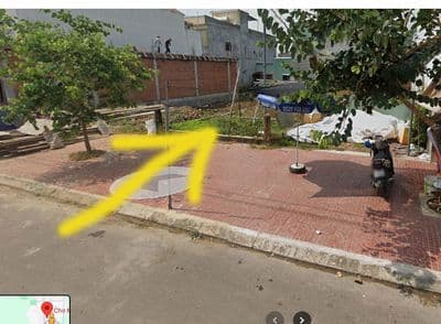 Bán đất đối điện cổng phụ chợ mới phước sơn trung tâm x tuy phước đông