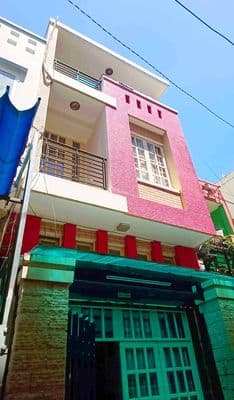 Nhà hẻm âu cơ p9 ngay chợ