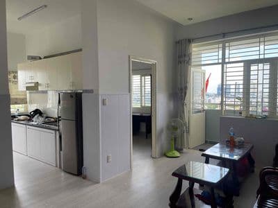 Cho thuê chung cư Cây mai - 53m2 - Nhà đẹp full nội thất