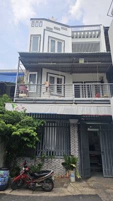Nhà 4 Tầng Tam Phú - Gần Chợ Tam Hà - Hẻm Xe Hơi - 56m2 - Ngang 6,2m