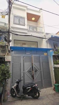 4x13,5 nhà đúc 3 tấm, Lê văn Quới vào đường 1c