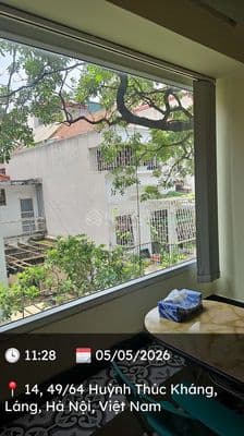 Chính chủ cho thuê 38m2 Huỳnh thúc Kháng