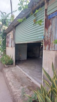 Cho thuê kho xưởng 90m2 đường lớn giá 6tr/tháng