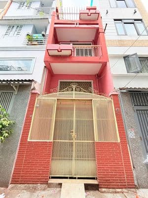 Hẻm 3.5M Lý Thái Tổ Q10. (3.4m x 11.5m). 4 Tầng BTCT. Giá 8.5 Tỷ TL