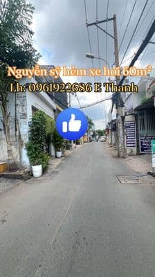 NHÀ NGUYỄN SỸ SÁCH 60M² 2 TẦNG FULL NỘI THẤT SÁT CHỢ TÂN TRỤ