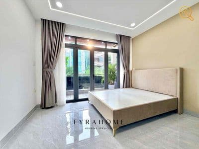 Khai trương căn hộ 1pn balcony - thang máy - full nội thất mới 100%