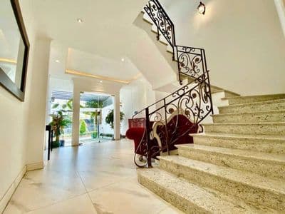 Cho thuê biệt thự khu everich 3 , nhà đẹp 50 triệu/tháng