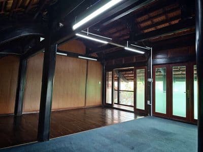 BIỆT THỰ GỖ RỘNG 400M CĂN GÓC
