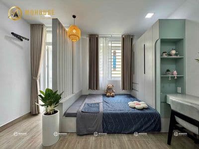 Cho thuê căn hộ ban công, mgr, full nội thất ngay Hoà Bình, Đầm Sen