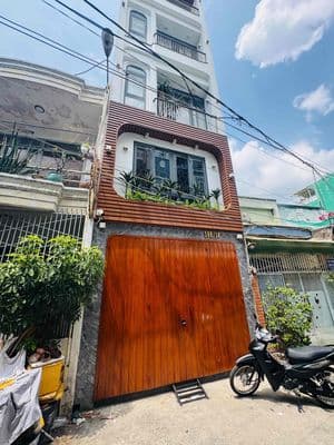 Nhà mới đẹp NC nup hẻm Đường số 4 Phường An Hội Đông
