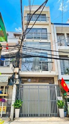 MẶT TIỀN KINH DOANH Ngay Khu Ẩm Thực PHAN XÍCH LONG 4 Tầng 2 Mặt Tiền