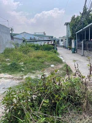 Đất lái thiêu 110m2 có 80m2 thổ xe hơi gần cầu phú long tiện xây dựng