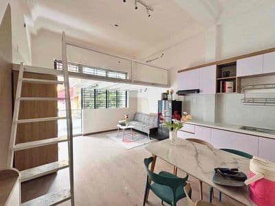 Duplex siêu rộng thoáng ban công ngay Nguyễn Văn Luông