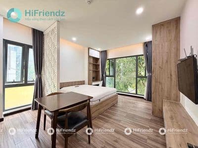 Căn Hộ Full Nội Thất - Cửa Sổ, Ban Công View Thoáng - Gần Sala