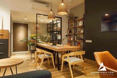 Căn hộ studio rộng 39m2 The Tresor quận 4