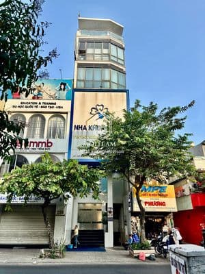 Cho thuê nhà nguyên căn mặt tiền nguyễn đình chiểu, quận 3