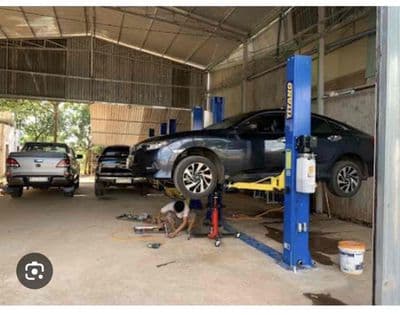 Cho thuê gara oto phường tân quy q7