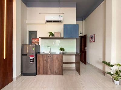 STUDIO FULL NỘI THẤT GẦN ĐH KINH TẾ, ĐH BÁCH KHOA