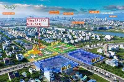 Căn 1pn+ độc quyền tòa f5 đẹp nhất dự án