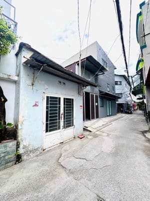 Nguyễn Văn Lượng , Gần Cityland, 60M2 Nhà Cũ, Hẻm Xe Hơi Thông