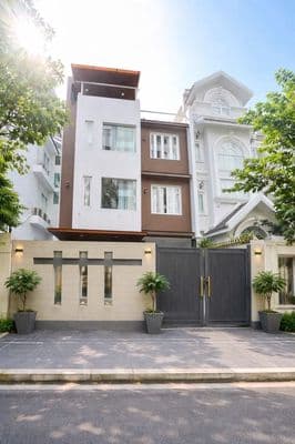 Hàng vip- biệt thự 8x19m -3 lầu st kdc tấn trường phú thuận q7