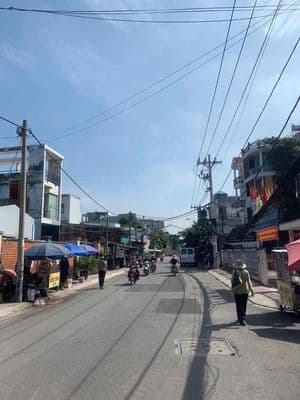 Bán Đất Mặt Tiền Đường 38 Ngay Chợ Hiệp Bình P. HBC Tp Thủ Đức TpHcm