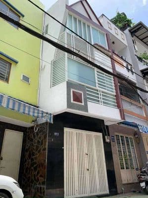 bán nhà hẻm 6m 437/3 Hoàng Văn Thụ 45m2 3 tầng giá 4 tỷ