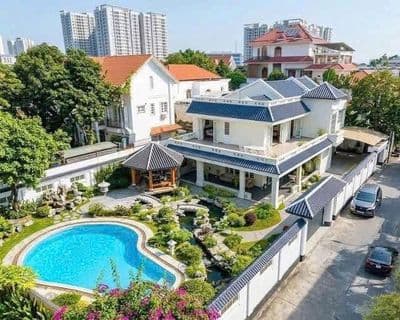 Cho thuê biệt thự trần ngọc diện dt 1.200m2thảo điền, quận 2