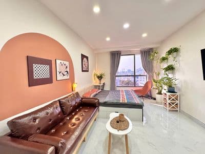 studio 36m2 1pn check in ngay gần công viên gia định sạch sẽ
