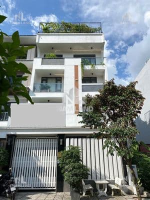 Nhà Mới 100% Cho Thuê VP,Trệt 3 Lầu,6PN,6WC,Giá 28TR