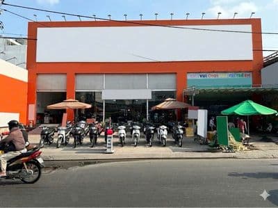 Cho thuê nhà mặt tiền đường Kinh Dương Vương , 20 x 50m VipVip