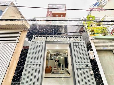 Nhà phố 4m x 15m 3 tầng full nội thất 50m ra đường Tân Chánh Hiệp 08