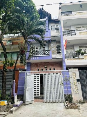 Bán nhanh nhà phố khu VIP Bình Lợi-Bình Thạnh, 90m2, 5PN, sổ hồng
