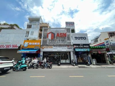 Mặt tiền 8m Tô Hiến Thành Quận 10 cũ , ngay siêu thị BIG C