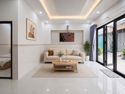 Nhỉnh 4 tỷ, 42m2, gần HXT đường Phạm Văn Chiêu, Gần Chợ Thạch Đà