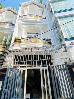 Nhà sh riêng đúc 3 lầu hẻm xe hơi 1/ thạnh xuân 43 q12