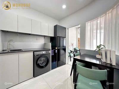SIÊU PHẨM CHDV 1PN TÁCH BẾP - FULL NỘI THẤT - NGAY HOÀ BÌNH - Q11