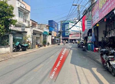 đất mặt tiền kinh doanh tốt. đường 35 linh đông. top hậu bán rẻ