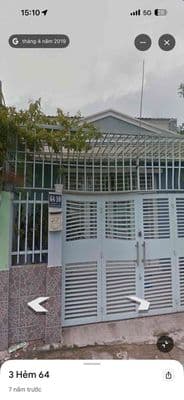 nhà ngô chí quốc cách mặt tiền 20m,hẻm 2 xe tải né nhau