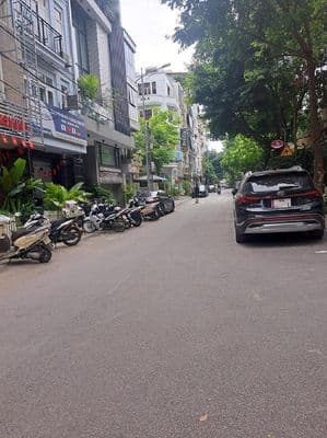 Nhà mặt ngõ 3 Phạm Tuấn Tài - 55m2 x 6 tầng, đưởng rộng 10m có hè
