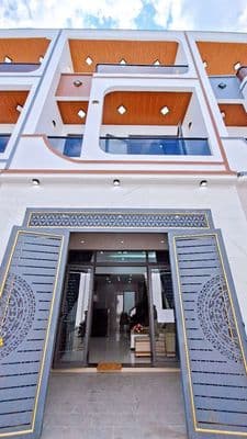 Nhà lầu mới xây tại kdc Hóa An, Biên Hòa