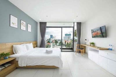 Cho Thuê Căn Hộ Mini 1PN Gần Trung Tâm Becamex Khu Phố Tây Chánh Nghĩa