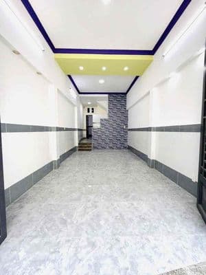 Nhà bán DT đẹp 54m2, nở hậu, trệt, lầu hẻm 181/ Âu Dương Lân