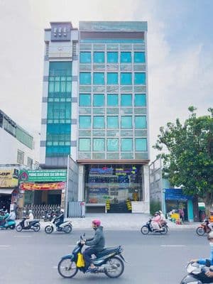 Cho thuê mặt tiền đường lương định của dt 10m x 22m quận 2